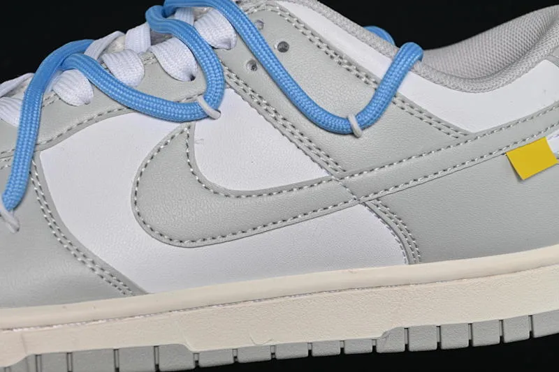 All categories Nk SB Dunk series Nk SB Dunk Low low-top sneakers Nike SB Dunk Low white gray strap low-top casual sneakers DD1391-100
